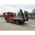 Cheap brand 0 degree flatbed wrecker towing truck